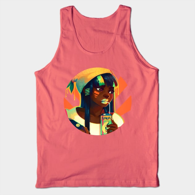 Pineapple Tank Top by GDBee